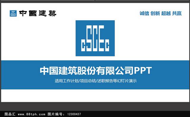 简洁述职报告汇报展示ppt