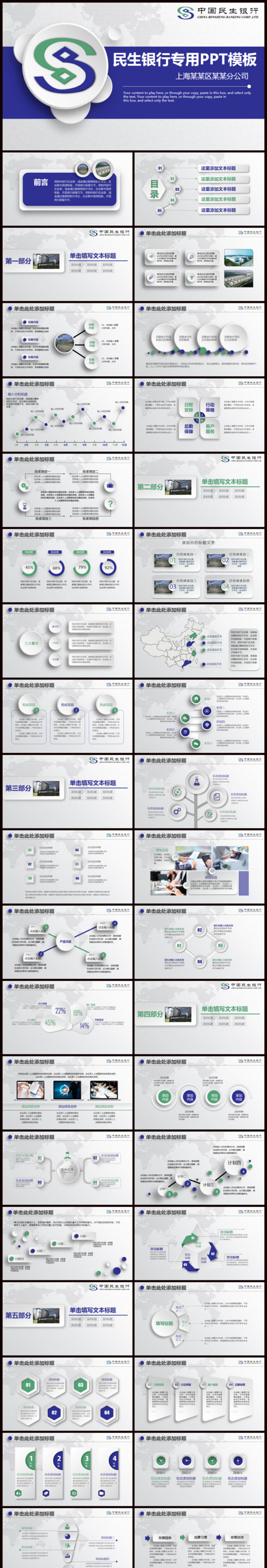 中国民生银行工作总结汇报述职报告PPT