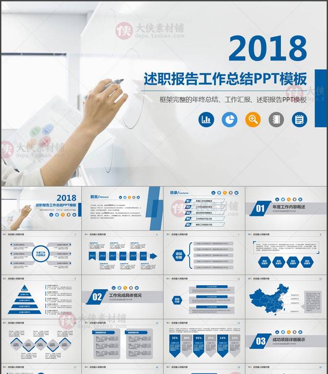 述职报告工作总结