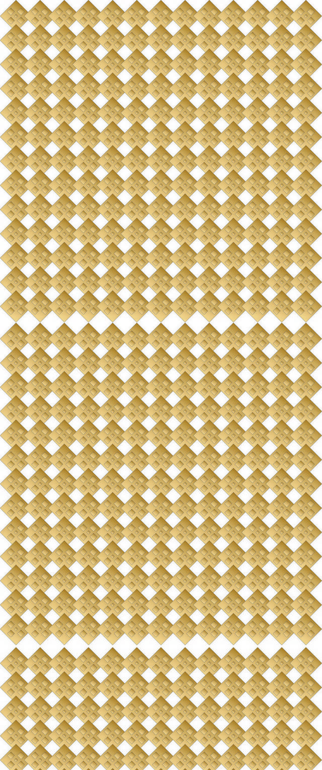 金色复合素材花纹边框