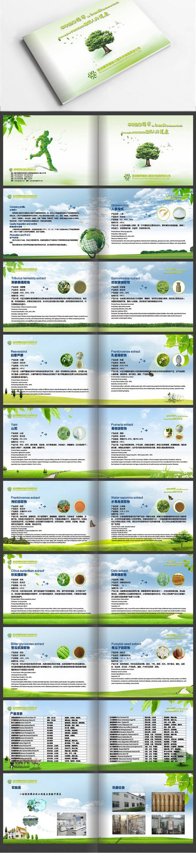 环保工程画册