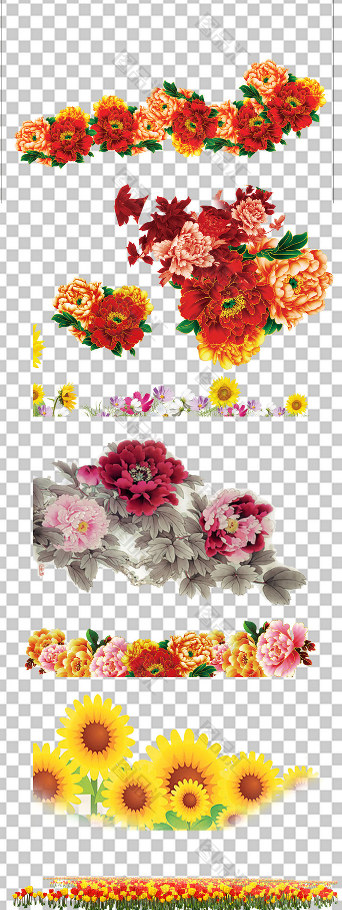 各种高清牡丹花向日葵花卉素材 图品汇 各种高清牡丹花向日葵花卉素材 图品汇