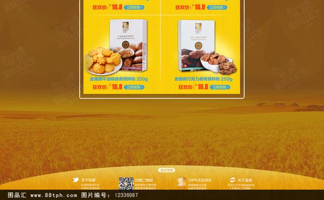 双11狂欢节京东淘宝首页店铺装修psd