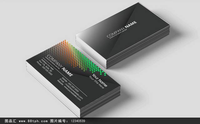 精美高档名片