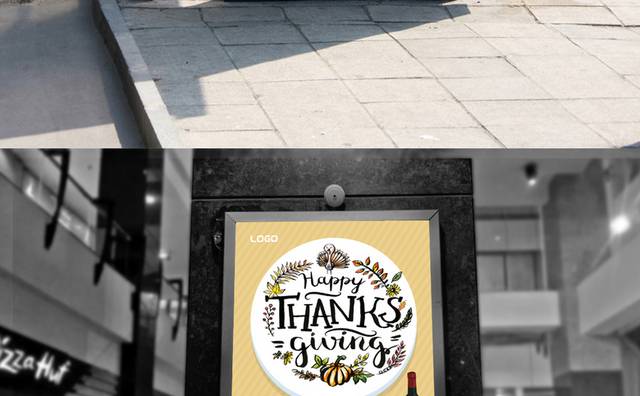 创意感恩节海报设计模板