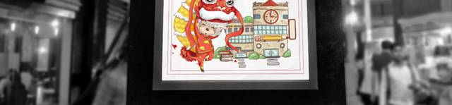 校园周年庆宣传海报