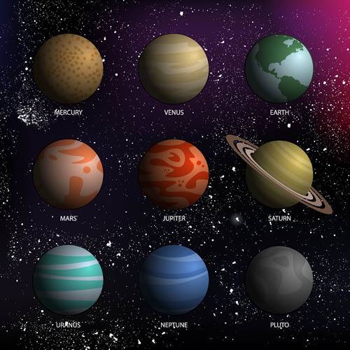 太阳系行星主题3