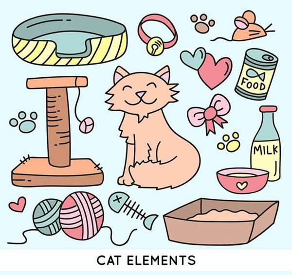 猫咪与宠物用品