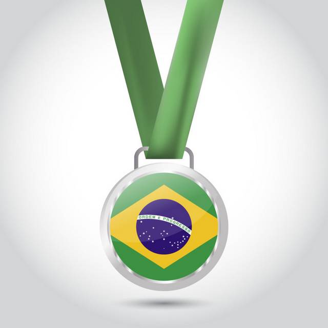 巴西国旗奖章