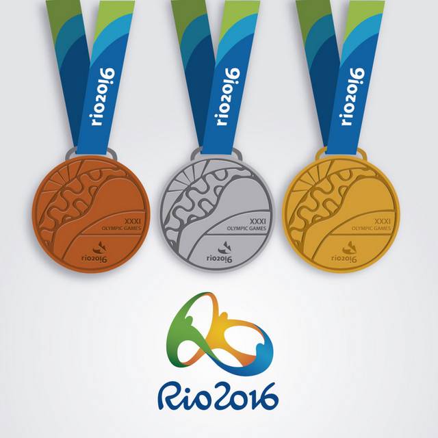 2016奥运奖牌设计
