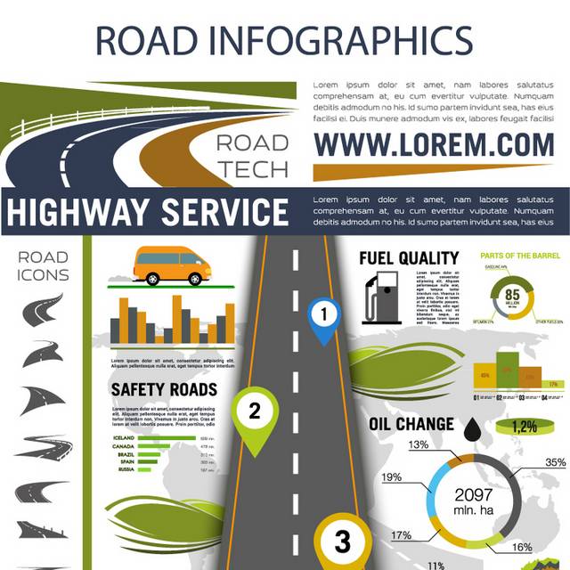 公路交通信息图