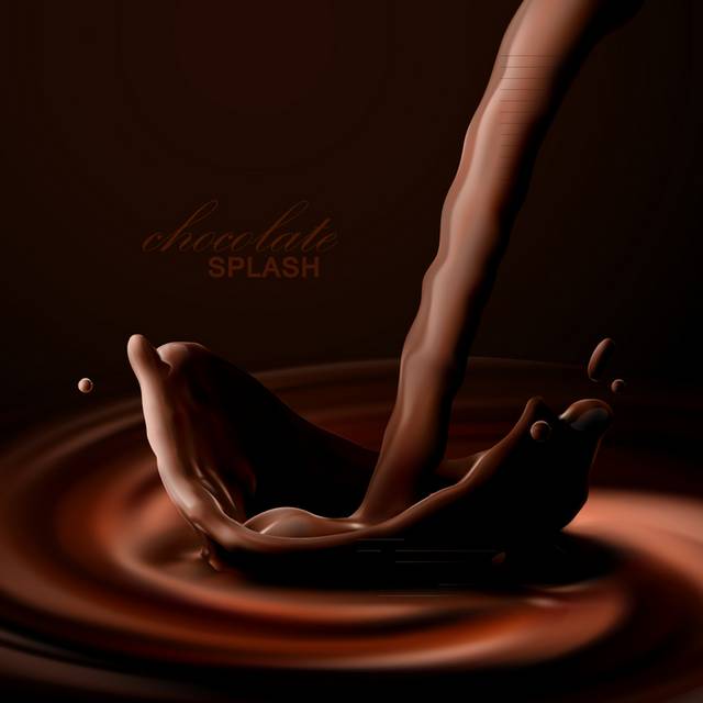 动感液态巧克力