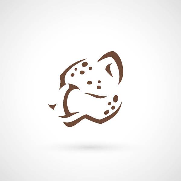 豹子LOGO设计