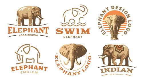大象元素标志