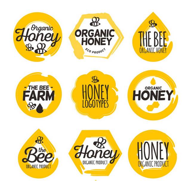 有机蜂蜜标志1