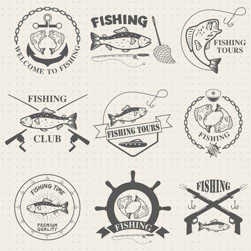 钓鱼俱乐部标志4