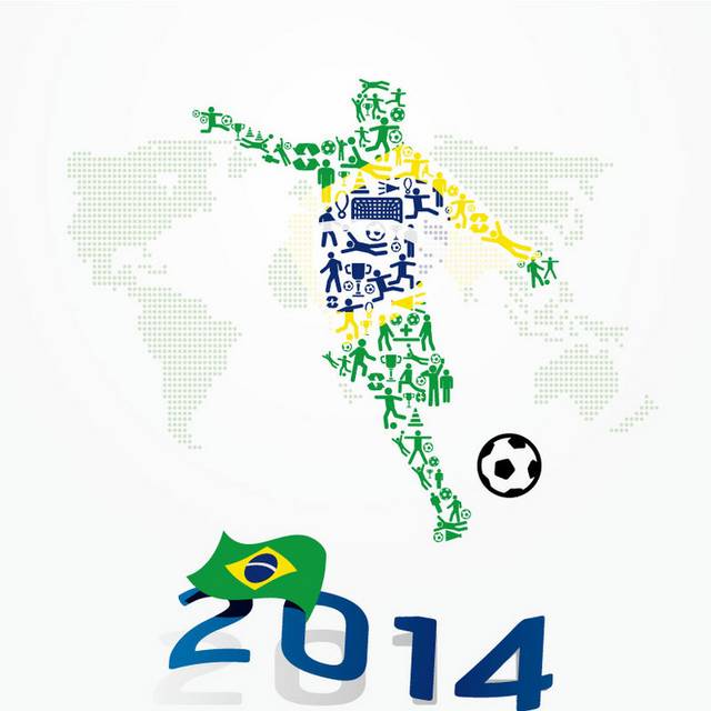 2014世界杯背景