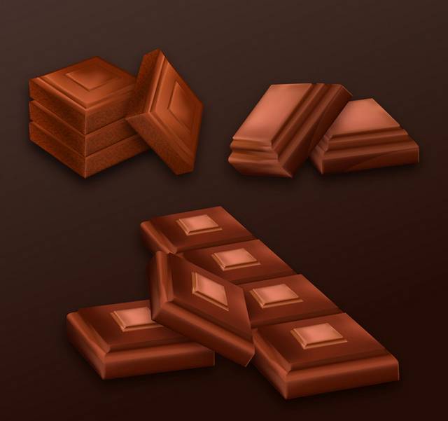 巧克力设计矢量