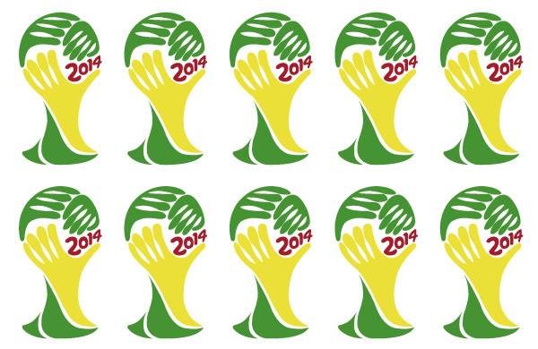 2014世界杯标志