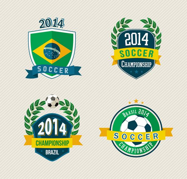 巴西世界杯徽章