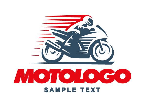 摩托赛车logo