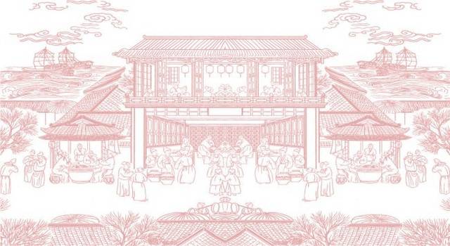古代生活场景