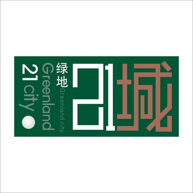 绿色底纹LOGO