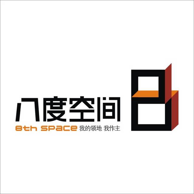 八度房地产LOGO