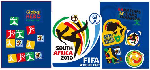 卡通2010南非世界杯