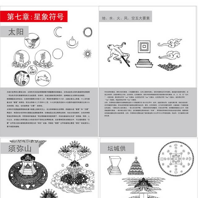 佛教星象符号