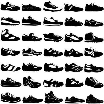 各种运动鞋