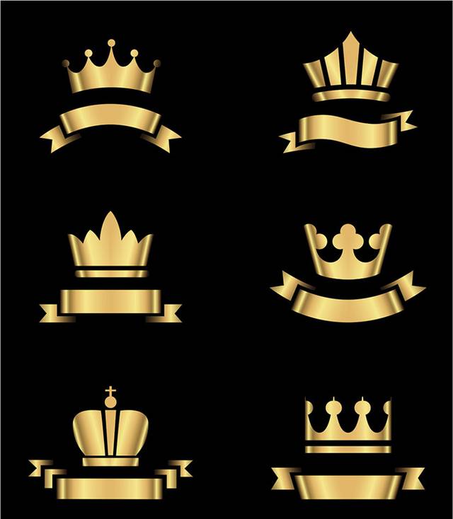 金质王冠标志