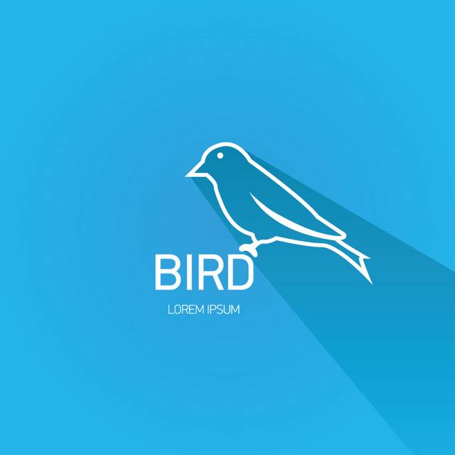 鸟类标志