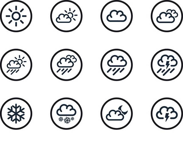 天气预报图标7