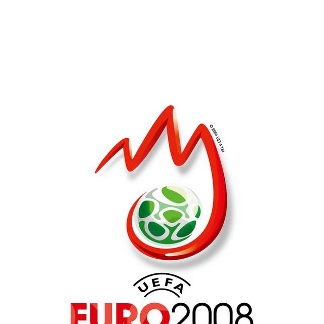 2008足球欧锦赛标火红