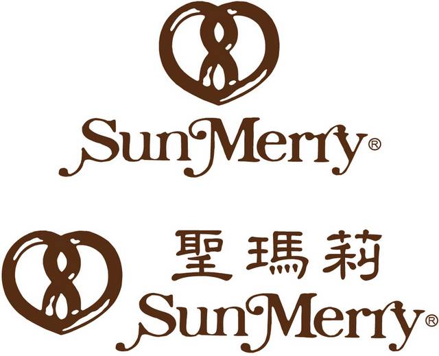 SunMerry圣玛莉矢量标志