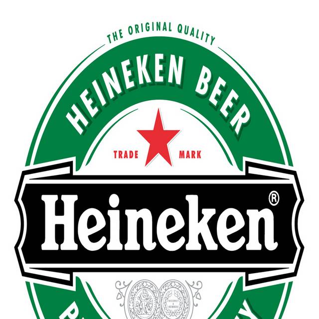 喜力啤酒（Heineken）矢量标志