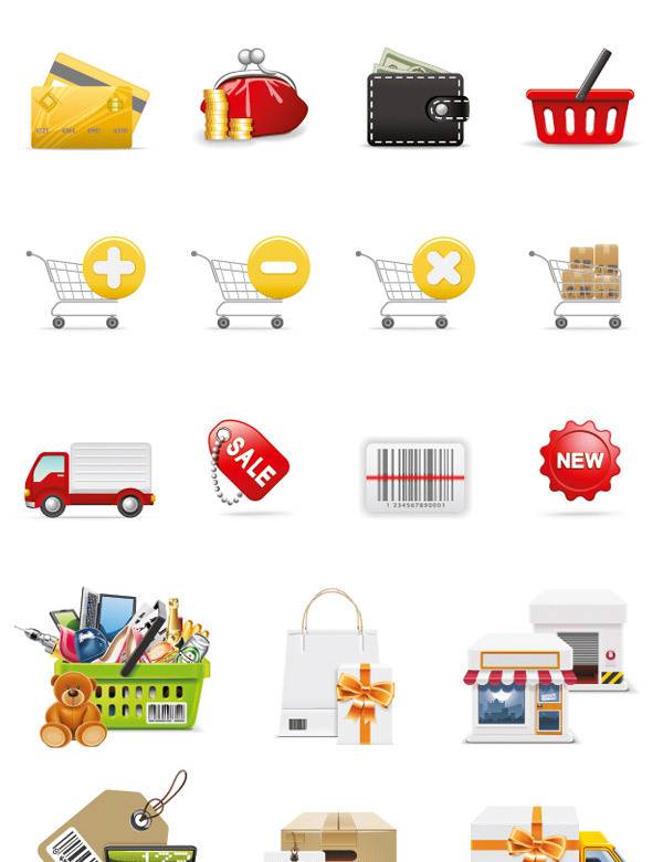 生活用品图标02