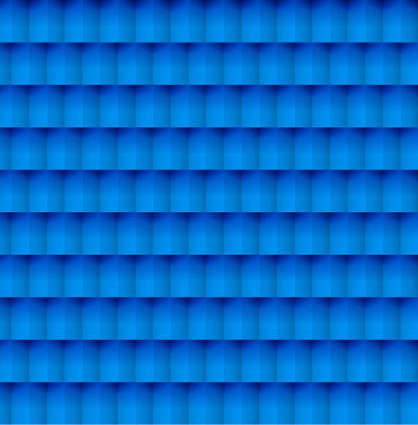 蓝色折叠式图案