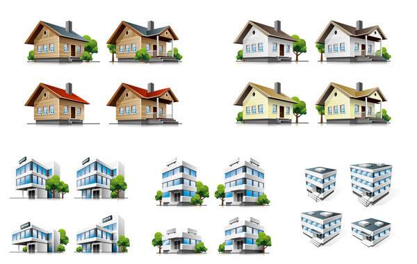 立体房屋模型