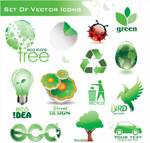 绿色环保图标8