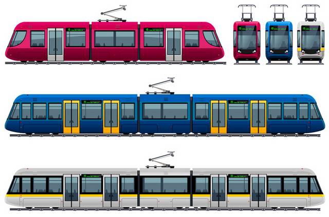 地铁有轨电车