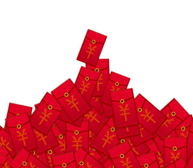 春节创意红包素材设计