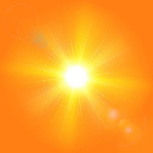 太阳背景素材