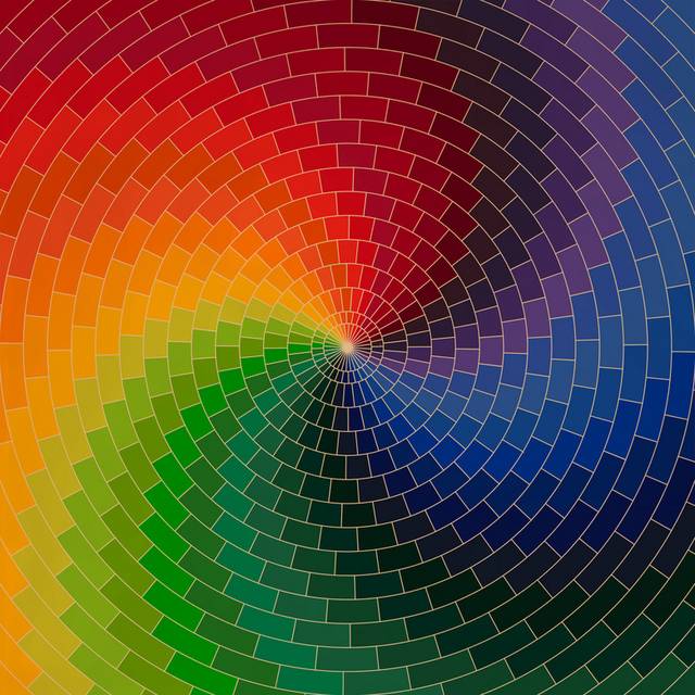彩虹色的光谱2