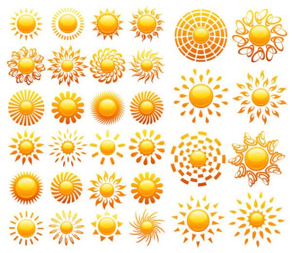 太阳水晶图标