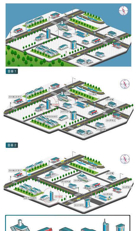 城市规划图元素4