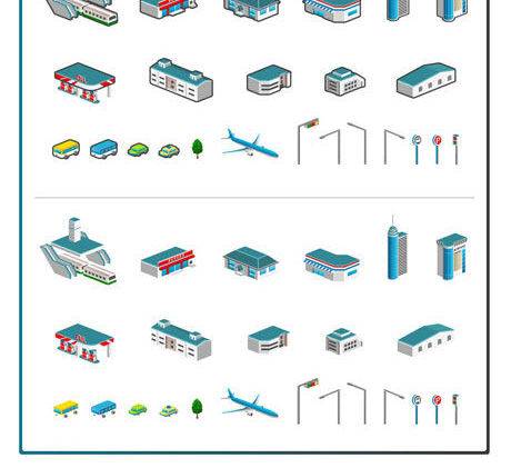 城市规划图元素4