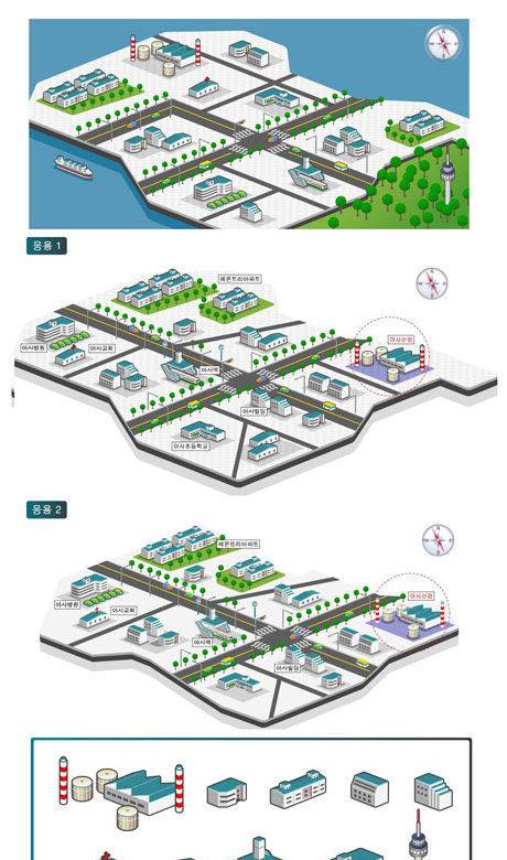 城市规划图元素3