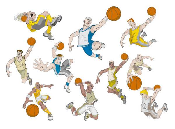打篮球漫画人物